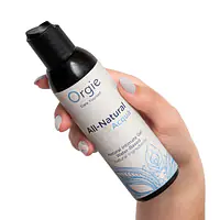 Лубрикант на водній основі Orgie All Natural Acqua, 150 мл, нелипкий, гладенький, натуральний склад - Master