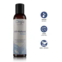 Лубрикант на водній основі Orgie All Natural Acqua, 150 мл, нелипкий, гладенький, натуральний склад - Master