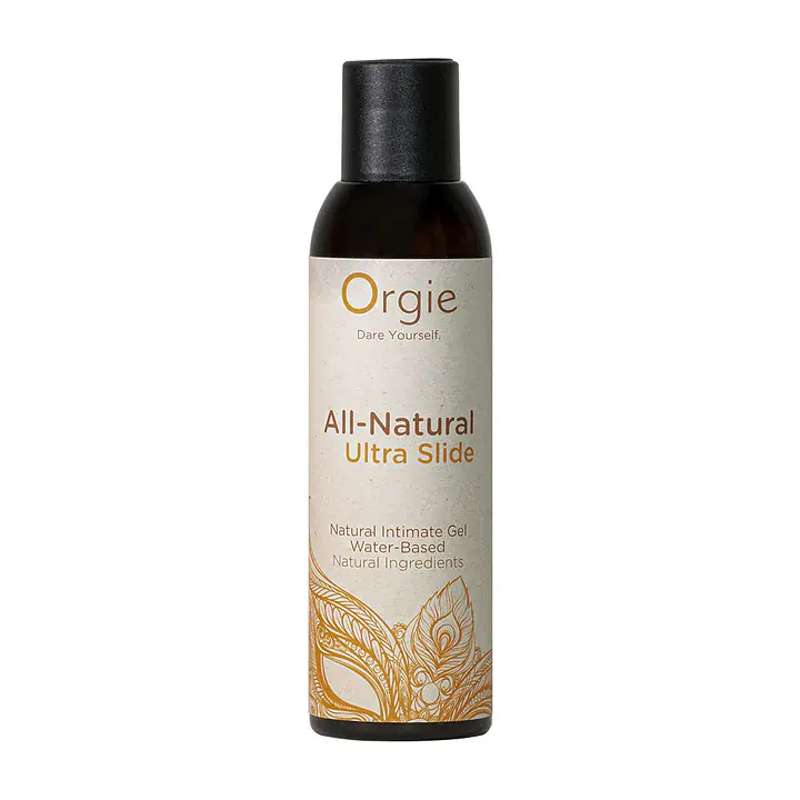Лубрикант на водній основі Orgie All Natural Ultra Slide, 150 мл, суперковзний, нелипкий - Master