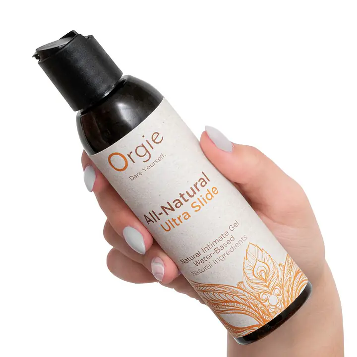 Лубрикант на водній основі Orgie All Natural Ultra Slide, 150 мл, суперковзний, нелипкий - Master
