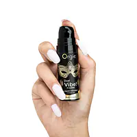 Рідкий вібратор Orgie Dual Vibe! Pina Colada Kissable Liquid Vibrator, 15 мл - Master