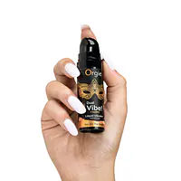 Рідкий вібратор Orgie Dual Vibe! Sex On The Beach Kissable Liquid Vibrator, 15 мл - Master