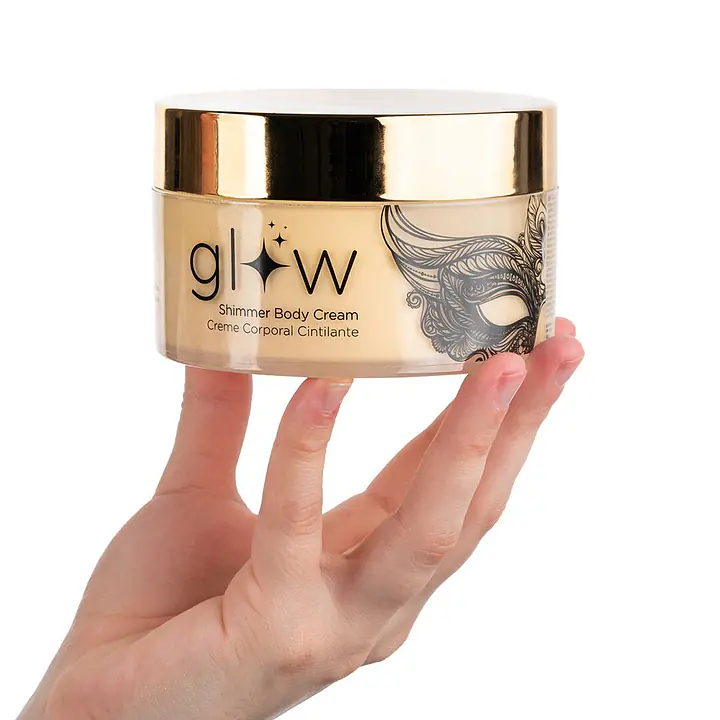 Крем-шимер для тіла Orgie – Glow Shimmering Body Cream (250 мл), чуттєвий аромат, зволоження - Master
