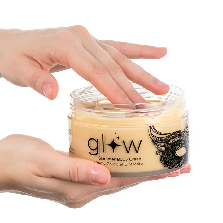 Крем-шимер для тіла Orgie – Glow Shimmering Body Cream (250 мл), чуттєвий аромат, зволоження - Master