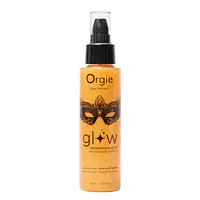 Олія-шимер для тіла Orgie – Glow Shimmering Body Oil (110 мл), чуттєвий аромат, зволоження - Master