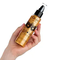 Олія-шимер для тіла Orgie – Glow Shimmering Body Oil (110 мл), чуттєвий аромат, зволоження - Master