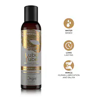 Лубрикант на водній основі Orgie Lube Tube Human Lube, 150 мл, імітація природної змазки та слини - Master