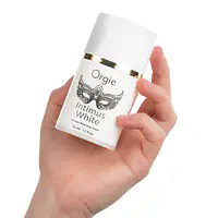 Крем для освітлення шкіри Orgie – Intimus White (50 мл) посиленої дії, підходить для всіх зон - Master