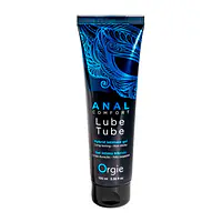 Анальна змазка Orgie Lube Tube Anal Comfort, 100 мл, водна основа, імітація силікону - Master