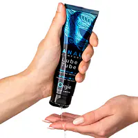 Анальна змазка Orgie Lube Tube Anal Comfort, 100 мл, водна основа, імітація силікону - Master