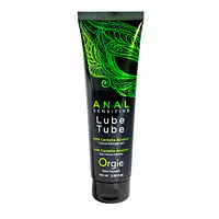 Анальна змазка Orgie Lube Tube Anal Sensitive, 100 мл, водна основа, імітація силікону - Master
