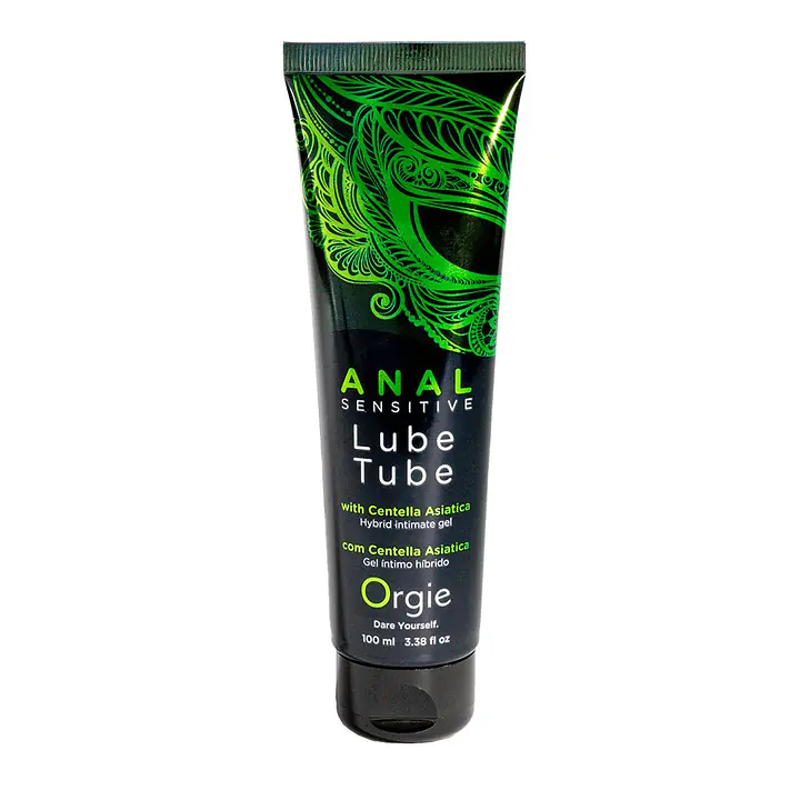 Анальна змазка Orgie Lube Tube Anal Sensitive, 100 мл, водна основа, імітація силікону - Master