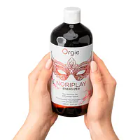 Гель для NURU-масажу Orgie – Noriplay Energizer (500 мл), екстракт гінкго білоба, захисне простирадло - Master