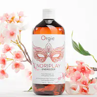 Гель для NURU-масажу Orgie – Noriplay Energizer (500 мл), екстракт гінкго білоба, захисне простирадло - Master