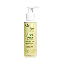Гель для інтимної гігієни Orgie – Bio Aloe Vera Organic Intimate Gel (100 мл) з алое вера - Master