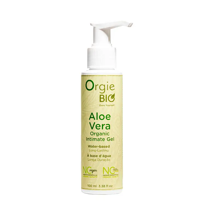 Гель для інтимної гігієни Orgie – Bio Aloe Vera Organic Intimate Gel (100 мл) з алое вера - Master