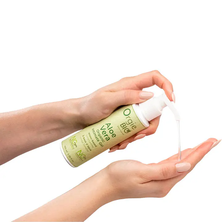 Гель для інтимної гігієни Orgie – Bio Aloe Vera Organic Intimate Gel (100 мл) з алое вера - Master