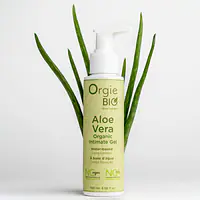 Гель для інтимної гігієни Orgie – Bio Aloe Vera Organic Intimate Gel (100 мл) з алое вера - Master