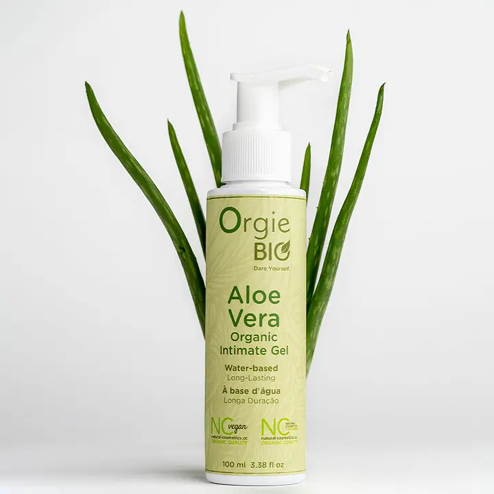 Гель для інтимної гігієни Orgie – Bio Aloe Vera Organic Intimate Gel (100 мл) з алое вера - Master