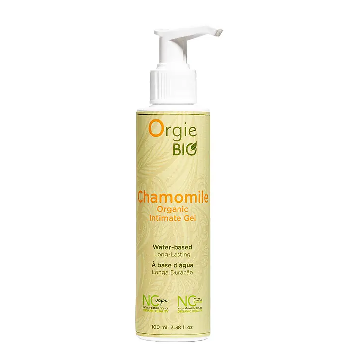Гель для інтимної гігієни Orgie – Bio Chamomile Organic Intimate Gel (100 мл), екстракт ромашки - Master