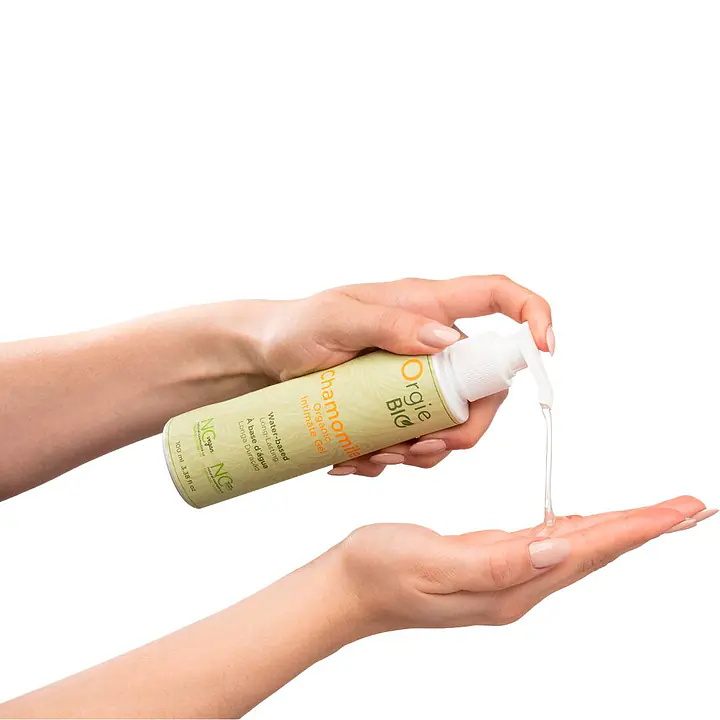 Гель для інтимної гігієни Orgie – Bio Chamomile Organic Intimate Gel (100 мл), екстракт ромашки - Master