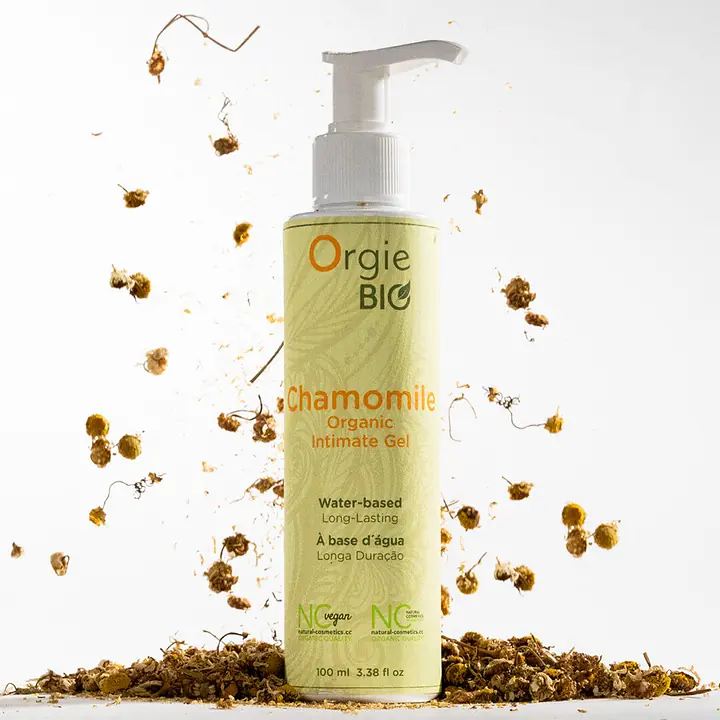 Гель для інтимної гігієни Orgie – Bio Chamomile Organic Intimate Gel (100 мл), екстракт ромашки - Master