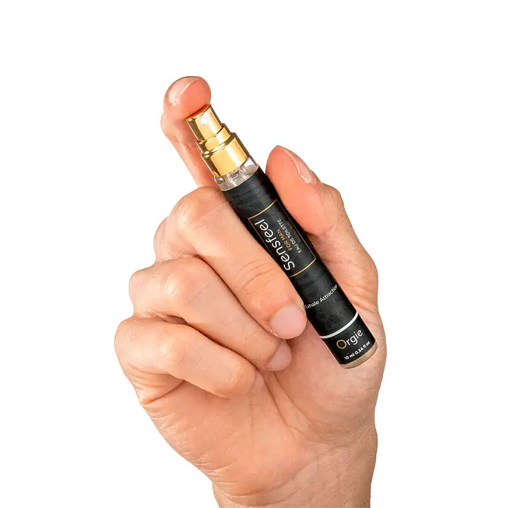 Чоловічі парфуми з феромонами Orgie – Sensfeel for Man Travel Size (10 мл), цитрусово-деревний аромат - Master