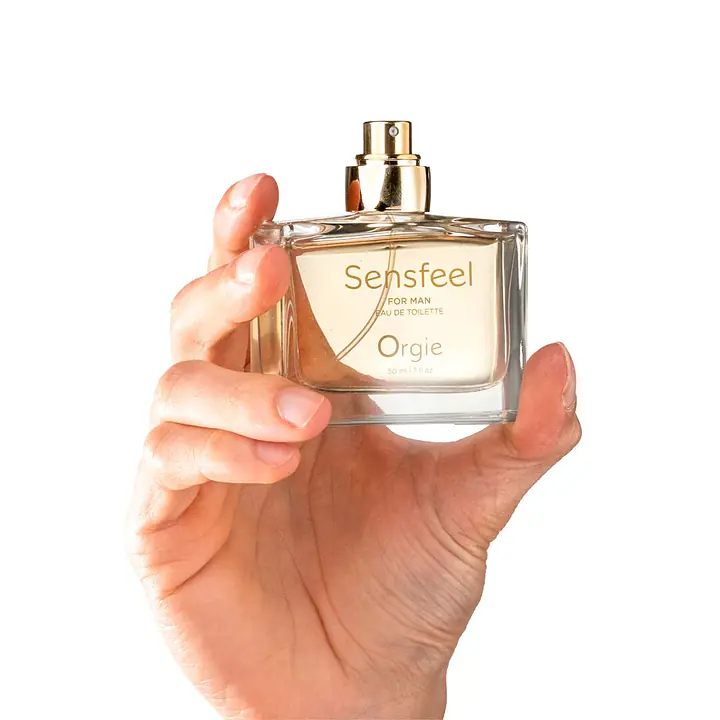 Чоловічі парфуми з феромонами Orgie – Sensfeel for Man (50 мл), цитрусово-деревний аромат - Master