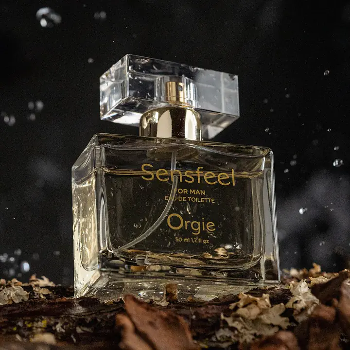 Чоловічі парфуми з феромонами Orgie – Sensfeel for Man (50 мл), цитрусово-деревний аромат - Master