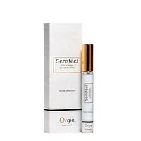 Жіночі парфуми з феромонами Orgie – Sensfeel for Woman Travel Size (10 мл), квітково-фруктовий аромат - Master