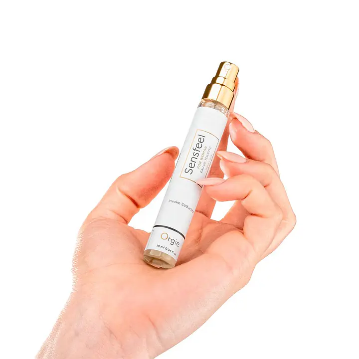 Жіночі парфуми з феромонами Orgie – Sensfeel for Woman Travel Size (10 мл), квітково-фруктовий аромат - Master