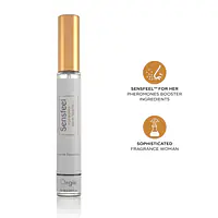 Жіночі парфуми з феромонами Orgie – Sensfeel for Woman Travel Size (10 мл), квітково-фруктовий аромат - Master