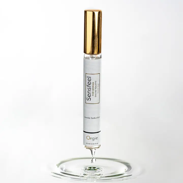 Жіночі парфуми з феромонами Orgie – Sensfeel for Woman Travel Size (10 мл), квітково-фруктовий аромат - Master