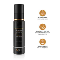 Лосьйон з феромонами для тіла та волосся Orgie – Sensfeel Seduction Elixir 10 in 1 for Man (100 мл) - Master