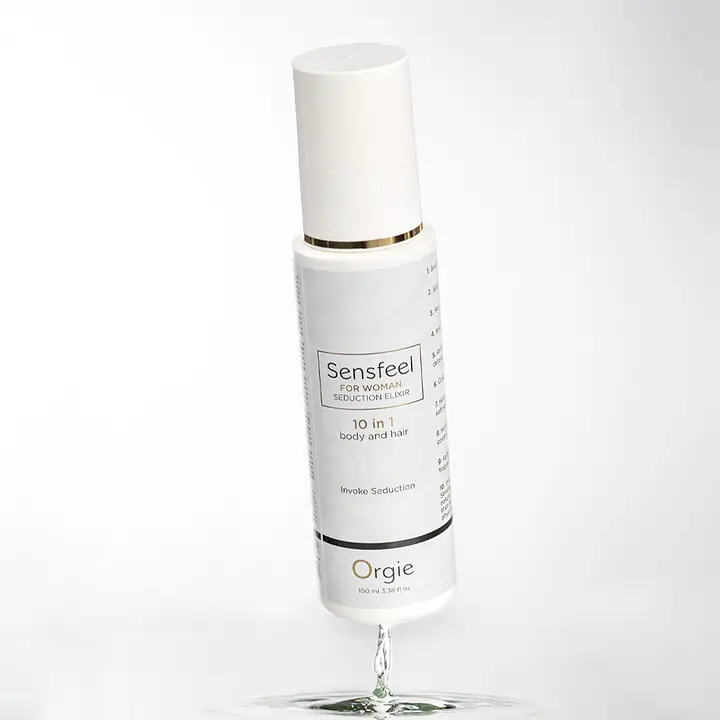 Лосьйон з феромонами для тіла та волосся Orgie – Sensfeel Seduction Elixir 10 in 1 for Woman (100 мл) - Master