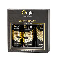 Набір масажних олій Orgie – Sexy Therapy Mini Size Collection (3х30 мл) - Master