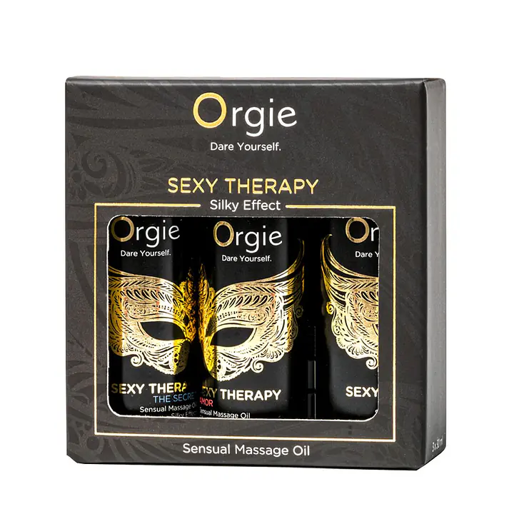 Набір масажних олій Orgie – Sexy Therapy Mini Size Collection (3х30 мл) - Master
