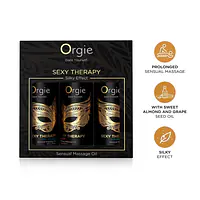 Набір масажних олій Orgie – Sexy Therapy Mini Size Collection (3х30 мл) - Master