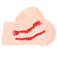 Мастурбатор Kokos 001 Adel ONAHOLE Real Vagina - Master