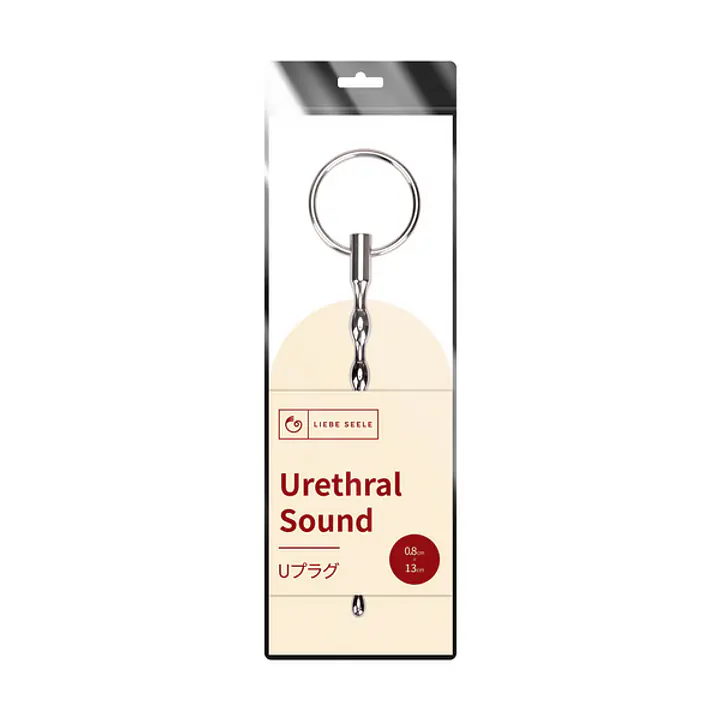 Уретральний стимулятор Liebe Seela Urethral Sound Stainless Steel 13 см - Master