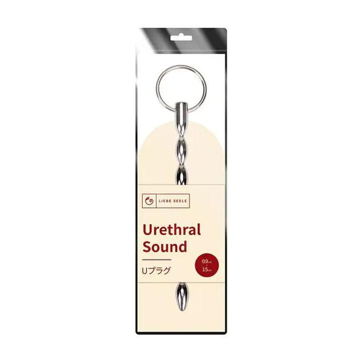 Уретральний стимулятор Liebe Seela Urethral Sound Stainless Steel 15 см - Master