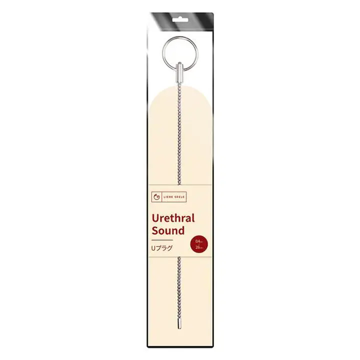Уретральний стимулятор Liebe Seela Urethral Sound Stainless Steel 26 см - Master
