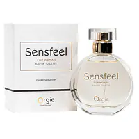 Жіночі парфуми з феромонами Orgie – Sensfeel for Woman (50 мл), квітково-фруктовий аромат - Master