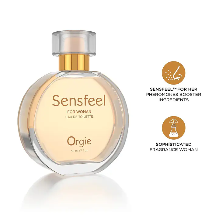 Жіночі парфуми з феромонами Orgie – Sensfeel for Woman (50 мл), квітково-фруктовий аромат - Master