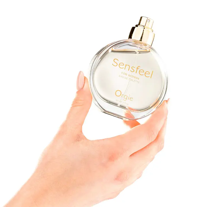 Жіночі парфуми з феромонами Orgie – Sensfeel for Woman (50 мл), квітково-фруктовий аромат - Master
