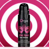Гель для стимуляції точки G Orgie She Spot Intimate Gel, 15 мл, тепло-холод, ефект вібрації - Master