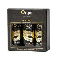 Набір олій для тантричного масажу Orgie – Tantric Mini Size Collection (3х30 мл), зволоження - Master