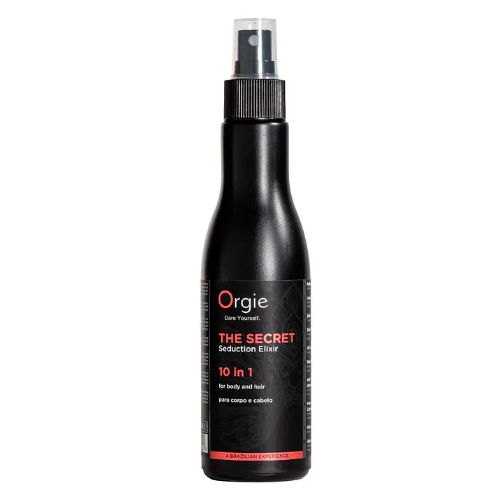 Лосьйон з феромонами для тіла та волосся Orgie – The Secret Seduction Elixir 10 in 1 (200 мл), для неї - Master