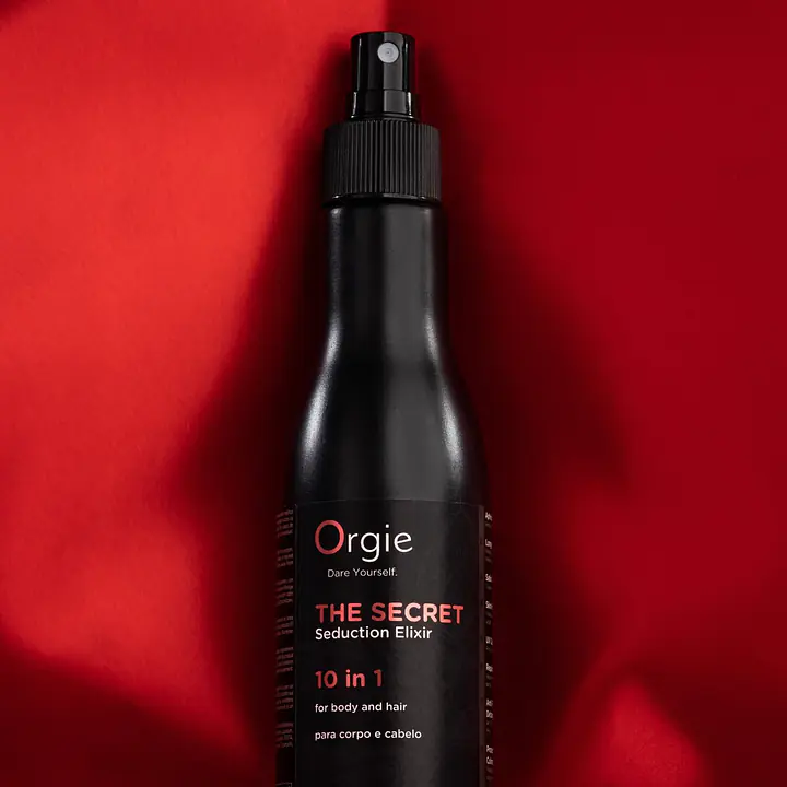Лосьйон з феромонами для тіла та волосся Orgie – The Secret Seduction Elixir 10 in 1 (200 мл), для неї - Master