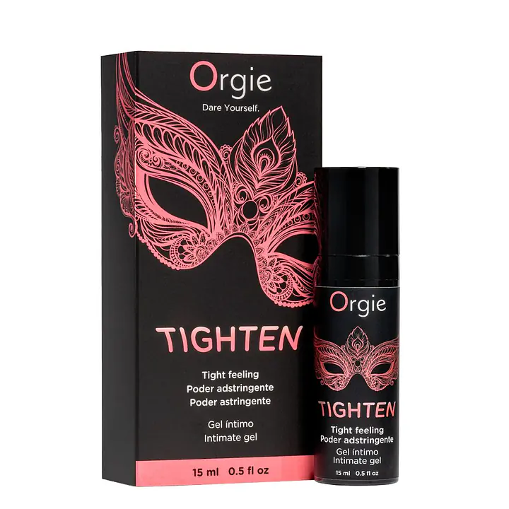 Гель для звуження піхви Orgie – Tighten (15 мл), зв’язні властивості без сухості - Master